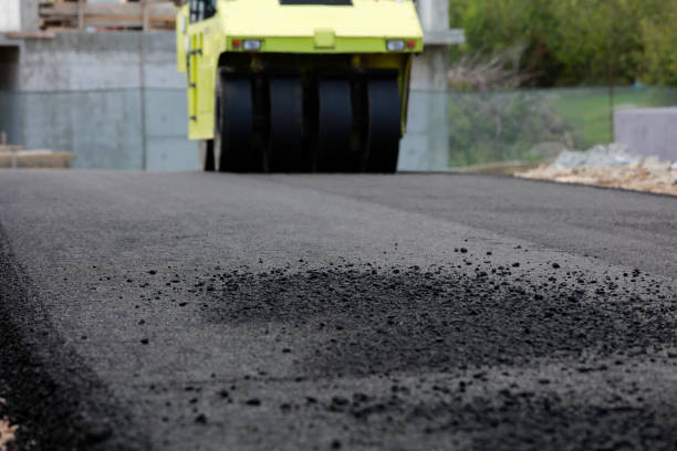 Permeable Paver Driveway in Santa Rosa, NM